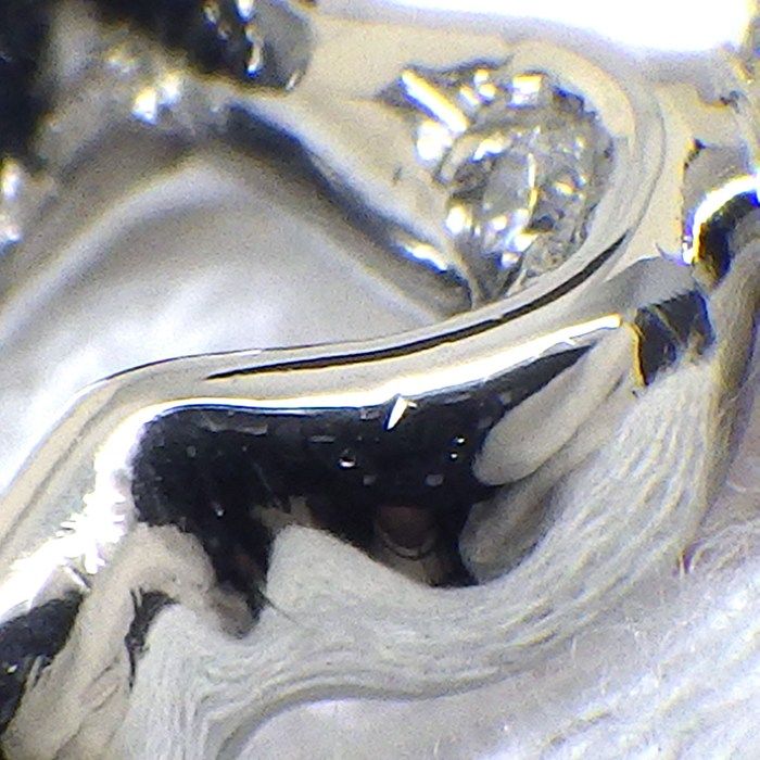 Tiffany & Co Ring Open Heart Diamond