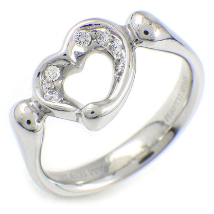 Tiffany & Co Ring Open Heart Diamond