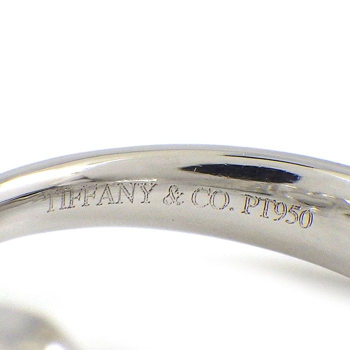Tiffany & Co Ring Open Heart Diamond — view 3