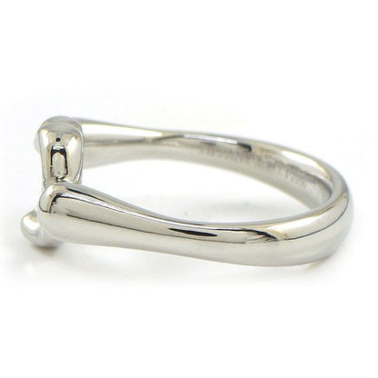 Tiffany & Co Ring Open Heart Diamond — view 2