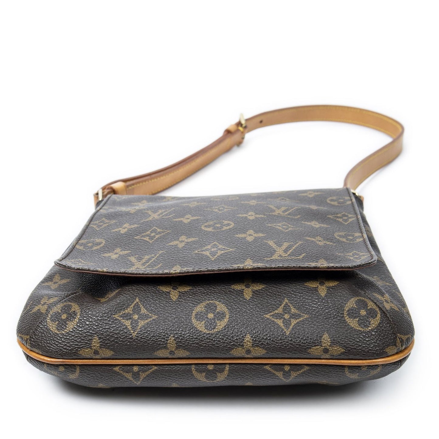 Louis Vuitton Musette Salsa Brown Monogram Canvas Messenger Bag — view 6