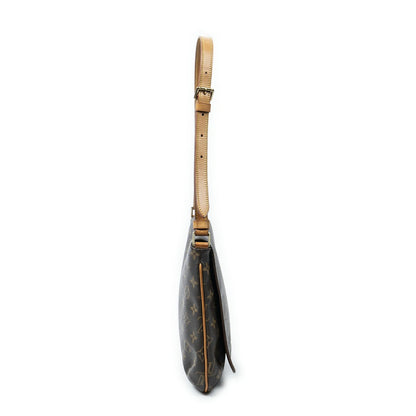 Louis Vuitton Musette Salsa Brown Monogram Canvas Messenger Bag — view 4