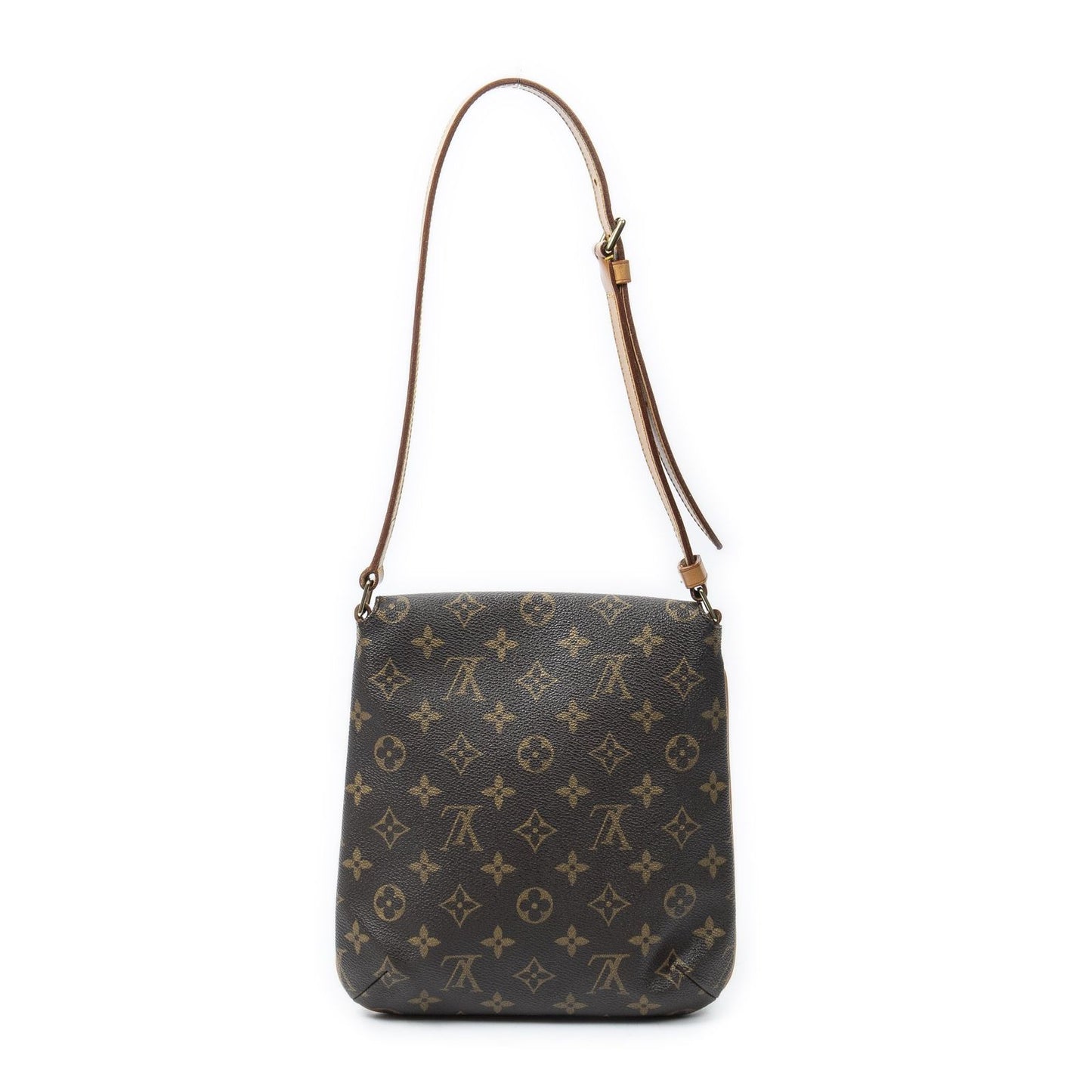 Louis Vuitton Musette Salsa Brown Monogram Canvas Messenger Bag — view 5