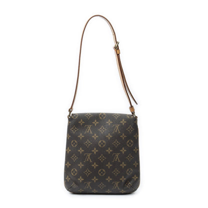 Louis Vuitton Musette Salsa Brown Monogram Canvas Messenger Bag — view 5