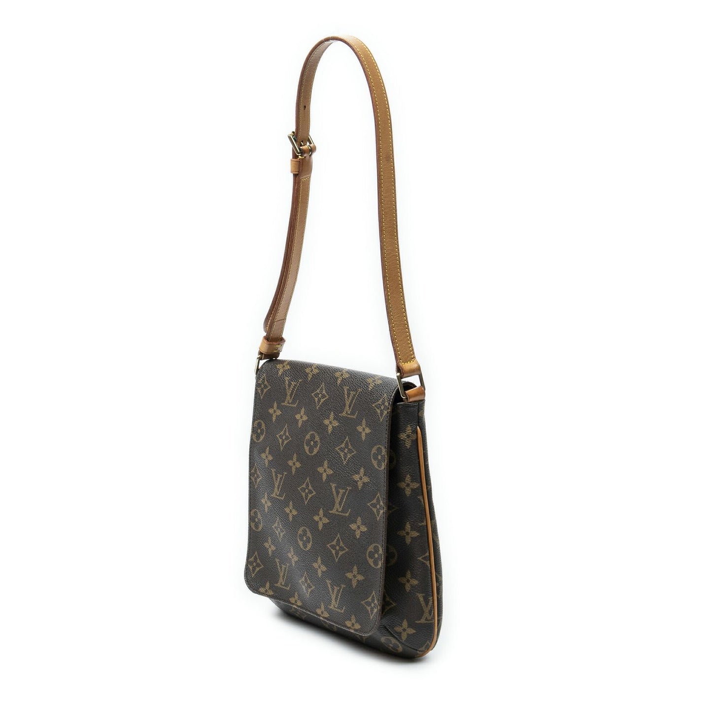 Louis Vuitton Musette Salsa Brown Monogram Canvas Messenger Bag — view 2