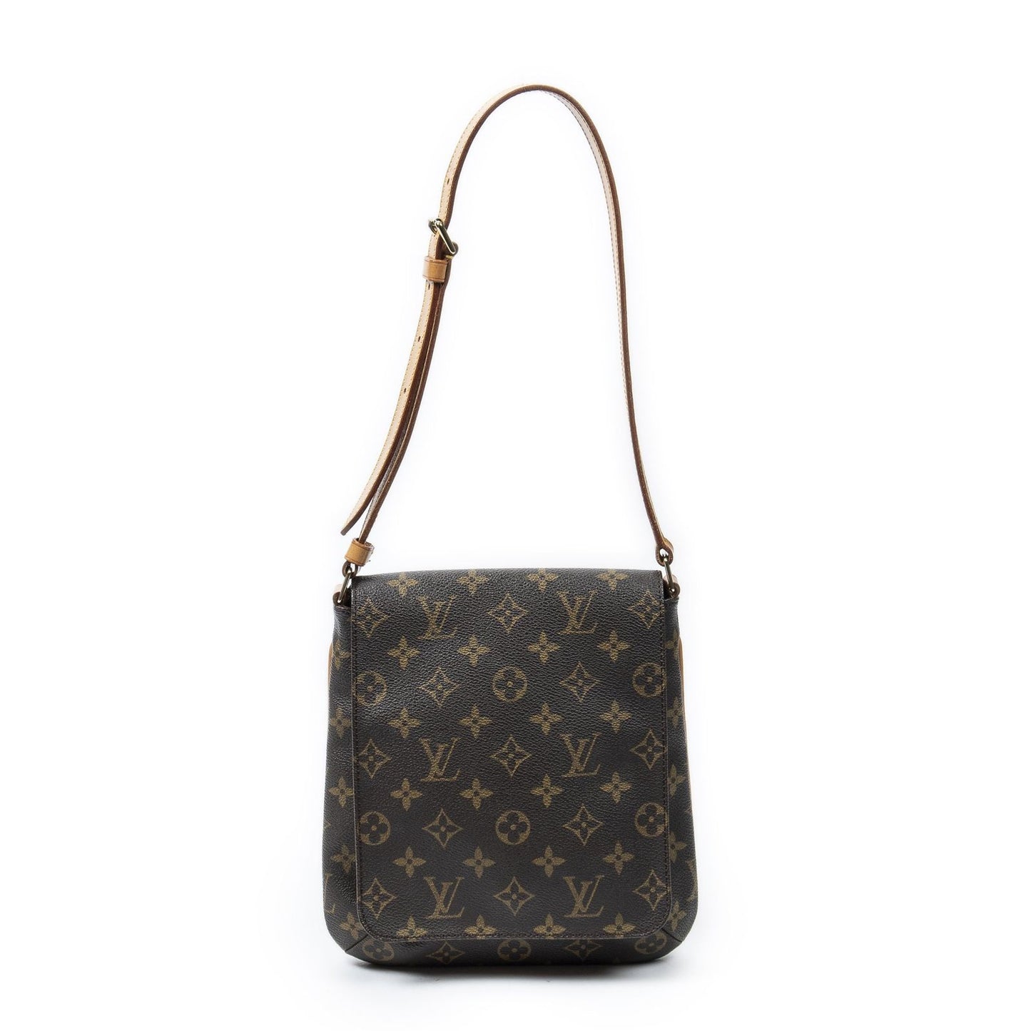 Louis Vuitton Musette Salsa Brown Monogram Canvas Messenger Bag