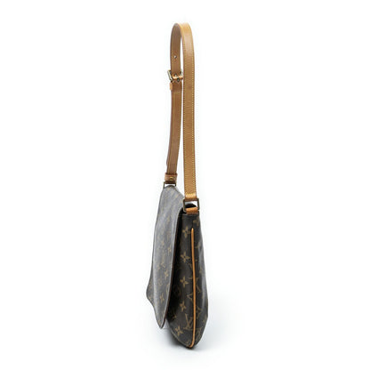Louis Vuitton Musette Salsa Brown Monogram Canvas Messenger Bag — view 3
