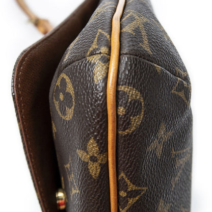 Louis Vuitton Musette Salsa Brown Monogram Canvas Messenger Bag — view 7