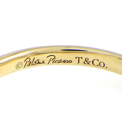 Tiffany & Co Ring Sugar Stack Cabochon Cut Blue Topaz 18k Yellow Gold — view 3