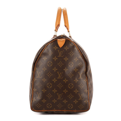 Louis Vuitton Keepall Brown Monogram Canvas — view 3