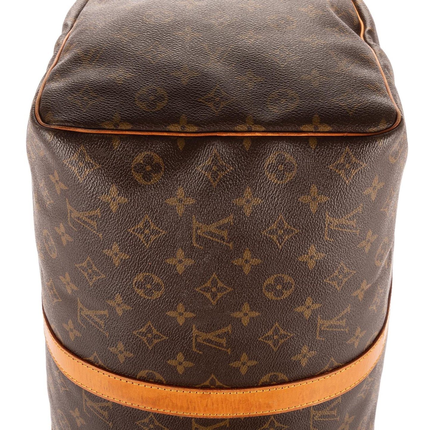 Louis Vuitton Keepall Brown Monogram Canvas — view 7