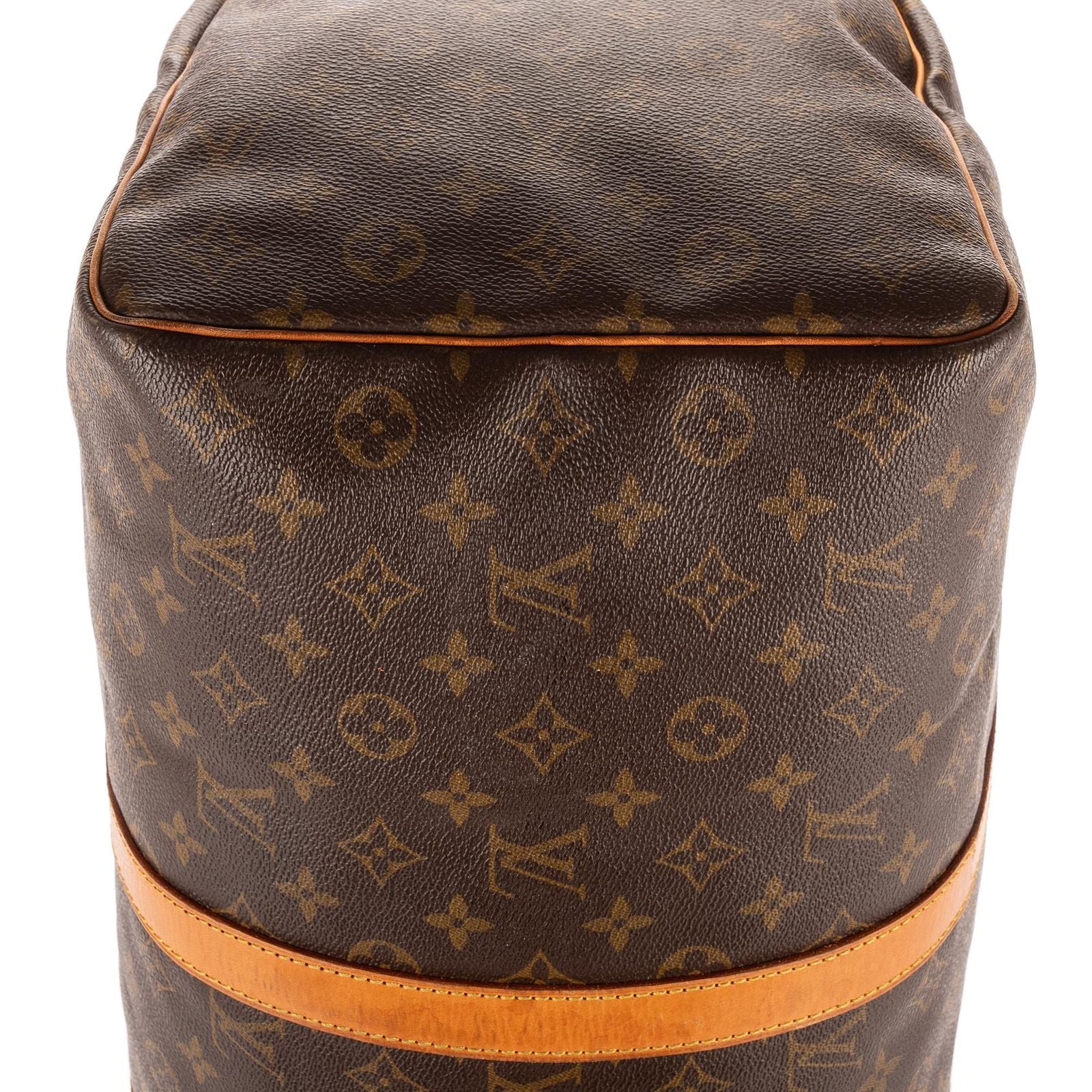 Louis Vuitton Keepall Brown Monogram Canvas — view 7