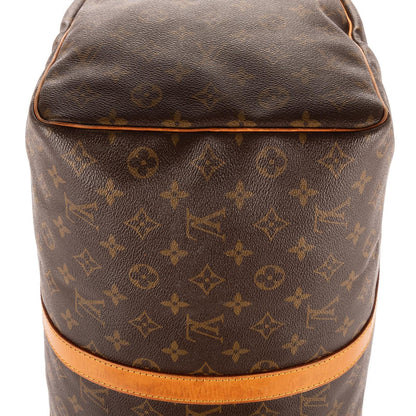 Louis Vuitton Keepall Brown Monogram Canvas — view 7