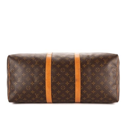 Louis Vuitton Keepall Brown Monogram Canvas — view 6