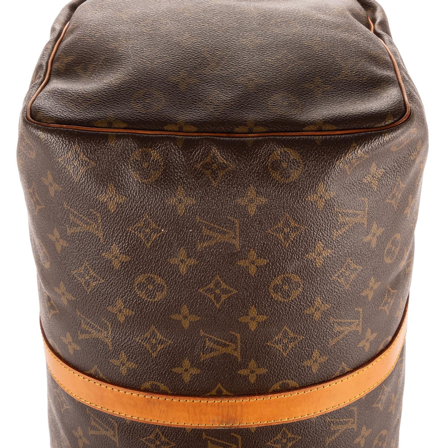 Louis Vuitton Keepall Brown Monogram Canvas — view 8