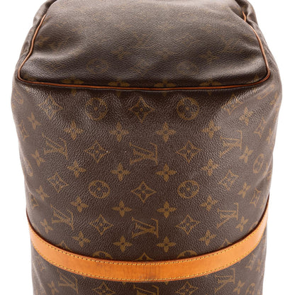 Louis Vuitton Keepall Brown Monogram Canvas — view 8