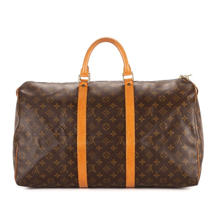 Louis Vuitton Keepall Brown Monogram Canvas — view 5