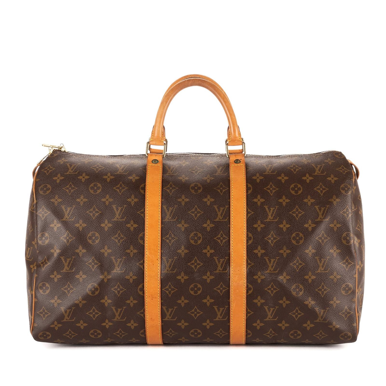 Louis Vuitton Keepall Brown Monogram Canvas