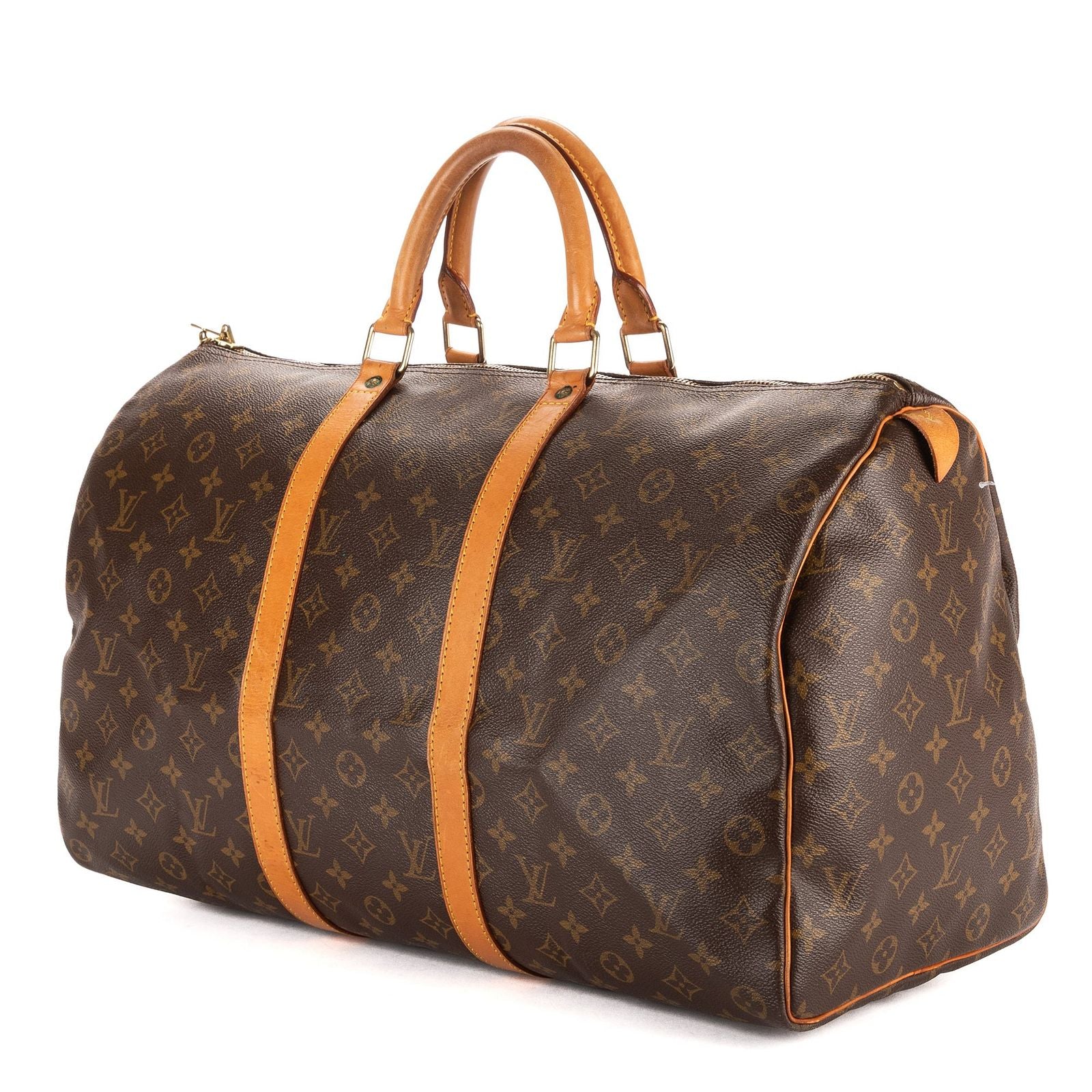 Louis Vuitton Keepall Brown Monogram Canvas — view 2