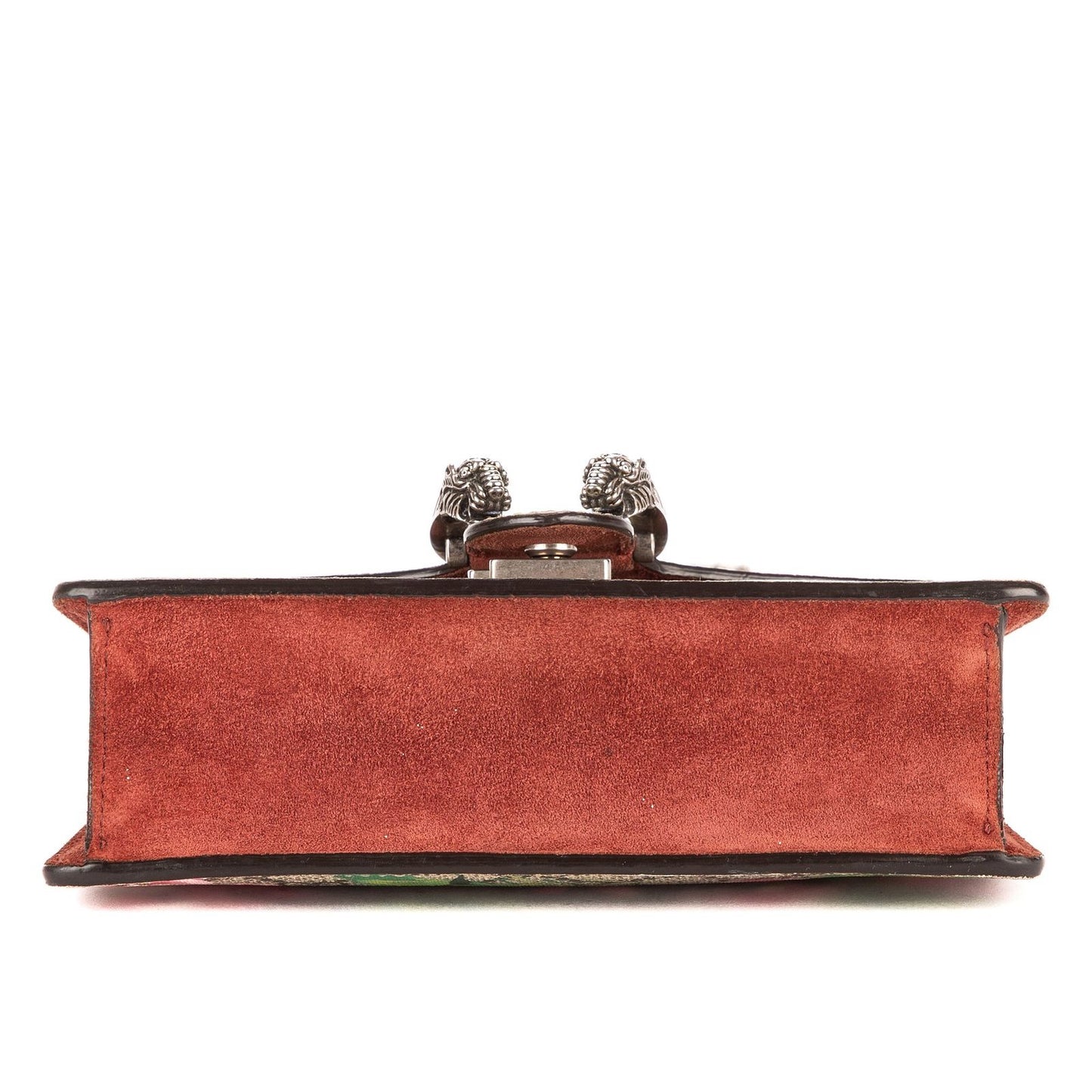 Gucci Broms Dionysus Beige Burgundy Blue Muss Supreme Canvas Messenger Bag — view 6