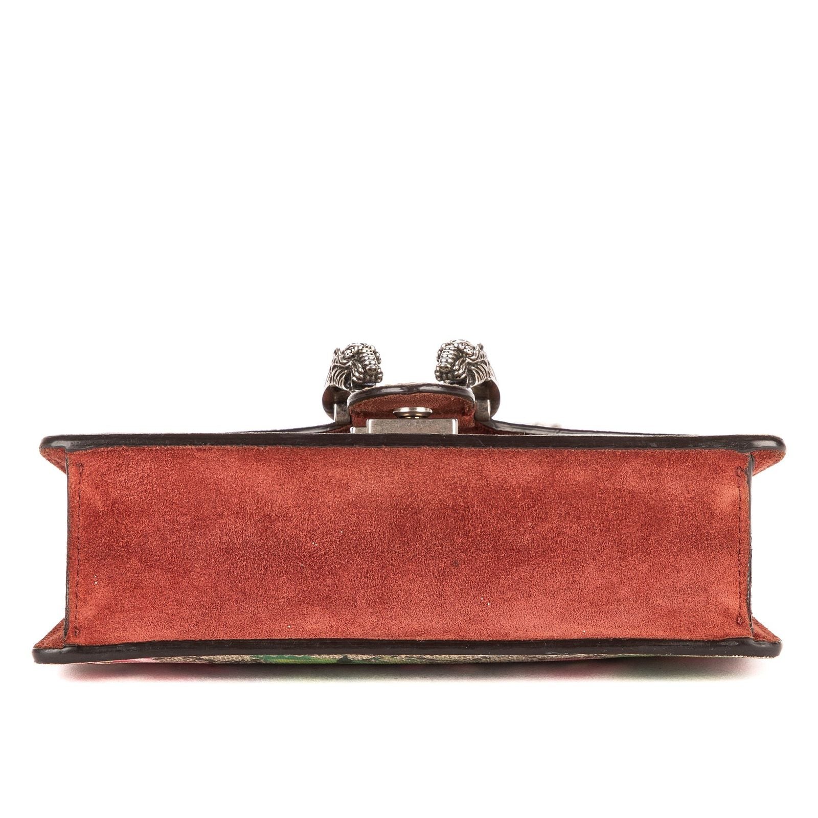 Gucci Broms Dionysus Beige Burgundy Blue Muss Supreme Canvas Messenger Bag — view 6