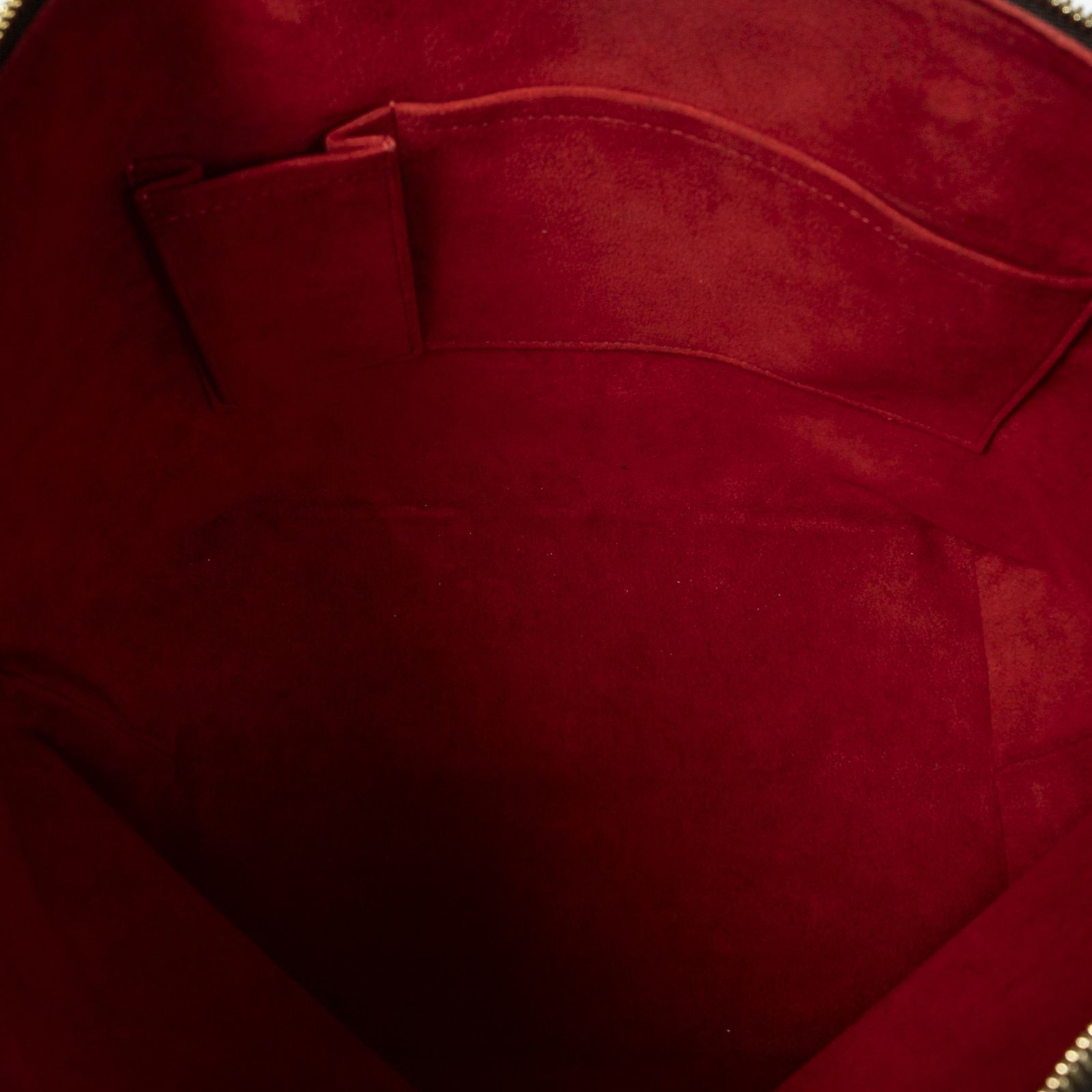 Louis Vuitton Saleya Brown Damier Ebene Messenger Bag — view 9