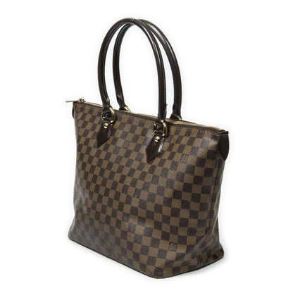 Louis Vuitton Saleya Brown Damier Ebene Messenger Bag — view 2