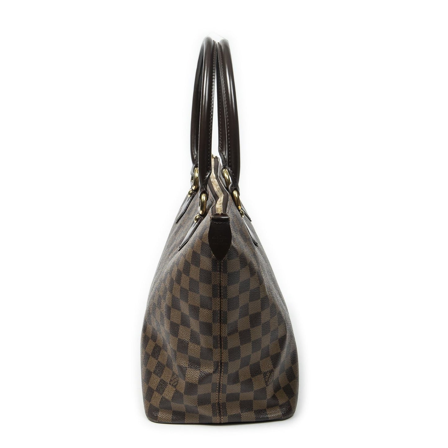 Louis Vuitton Saleya Brown Damier Ebene Messenger Bag — view 3