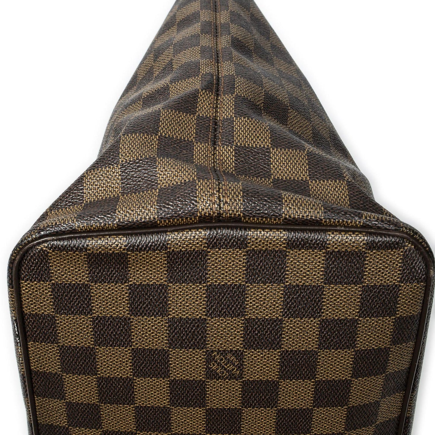 Louis Vuitton Saleya Brown Damier Ebene Messenger Bag — view 7