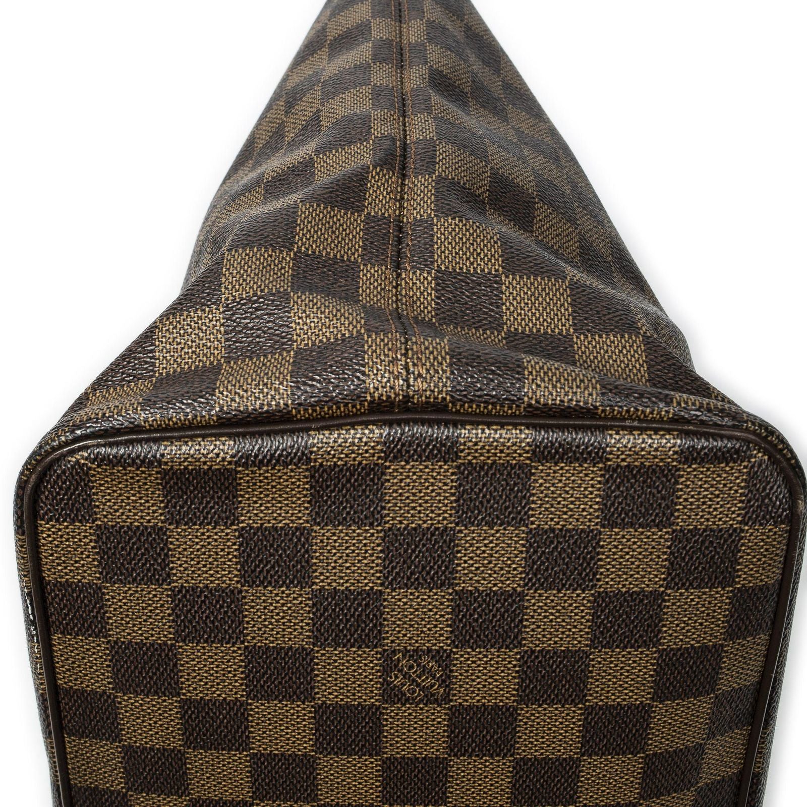 Louis Vuitton Saleya Brown Damier Ebene Messenger Bag — view 7