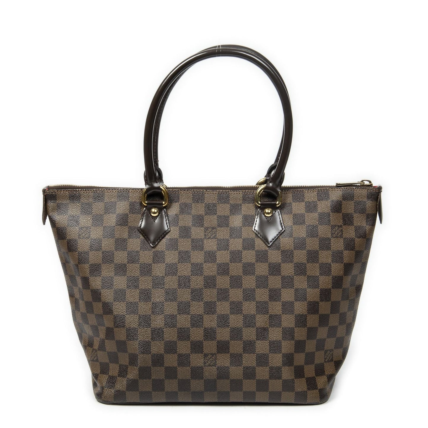 Louis Vuitton Saleya Brown Damier Ebene Messenger Bag — view 5