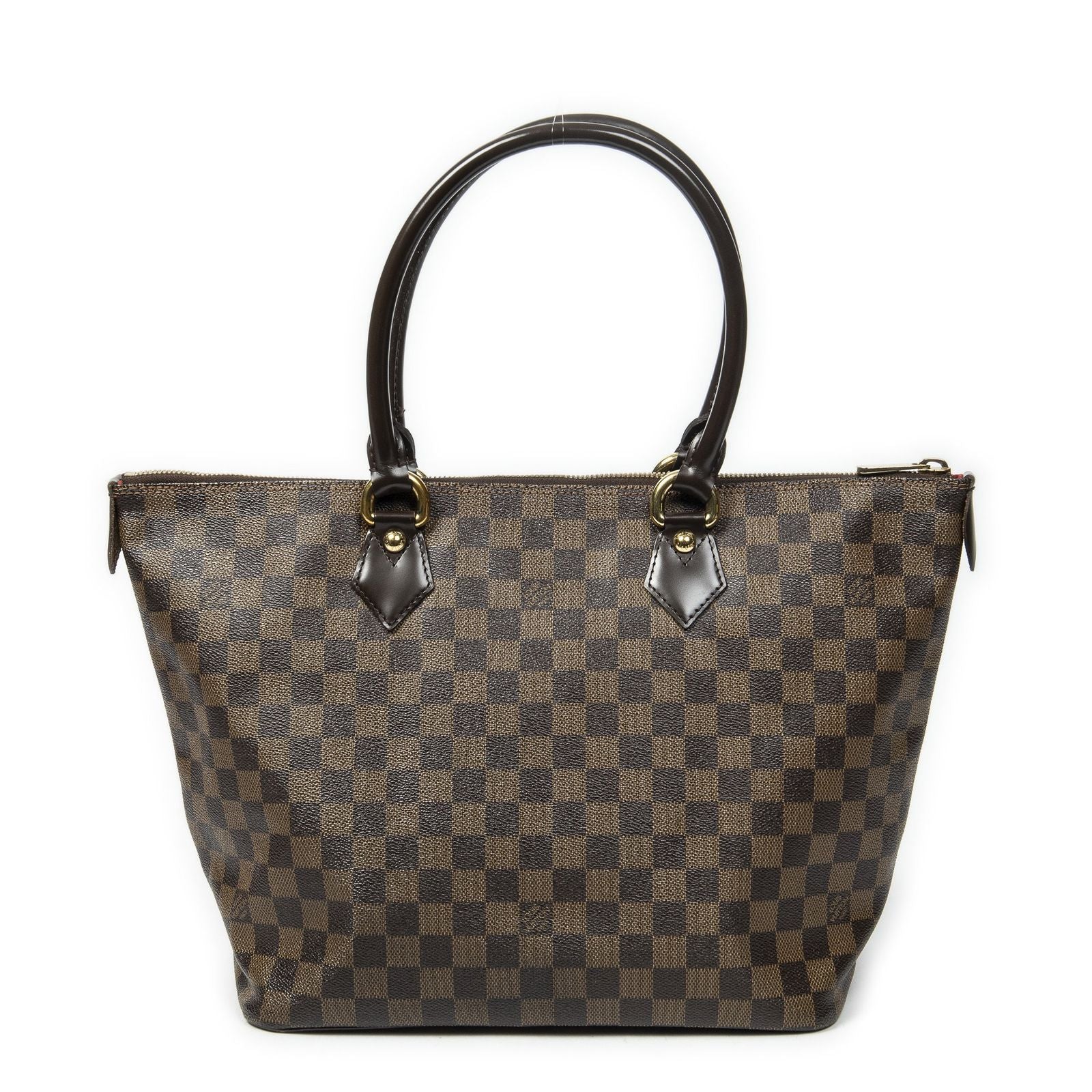 Louis Vuitton Saleya Brown Damier Ebene Messenger Bag — view 5