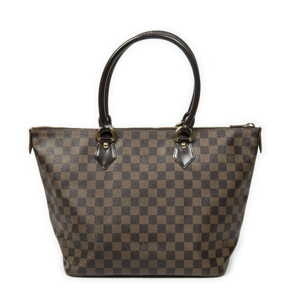 Louis Vuitton Saleya Brown Damier Ebene Messenger Bag — view 5