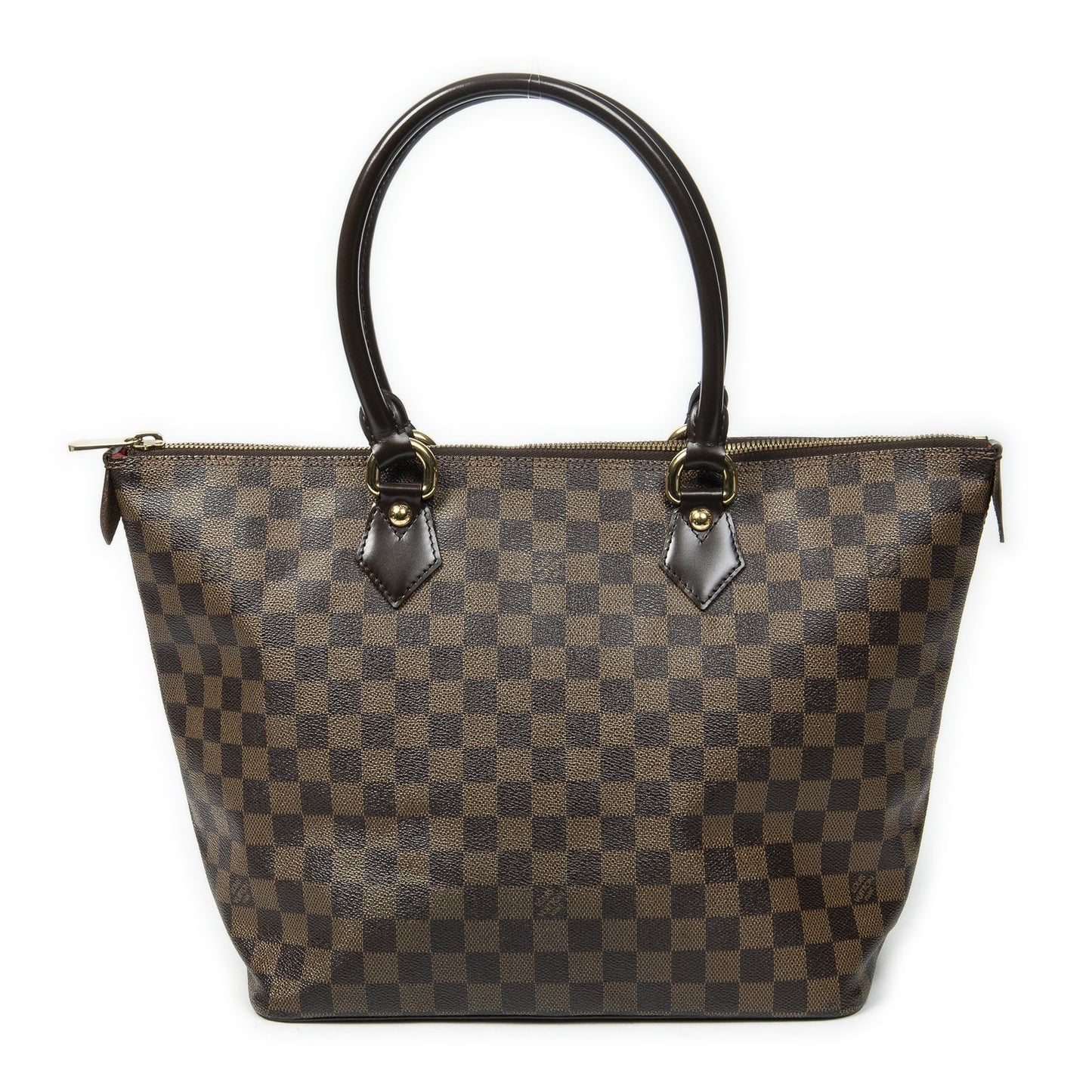 Louis Vuitton Saleya Brown Damier Ebene Messenger Bag