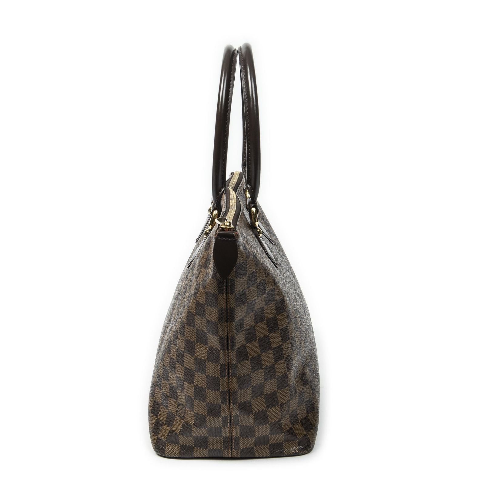 Louis Vuitton Saleya Brown Damier Ebene Messenger Bag — view 4