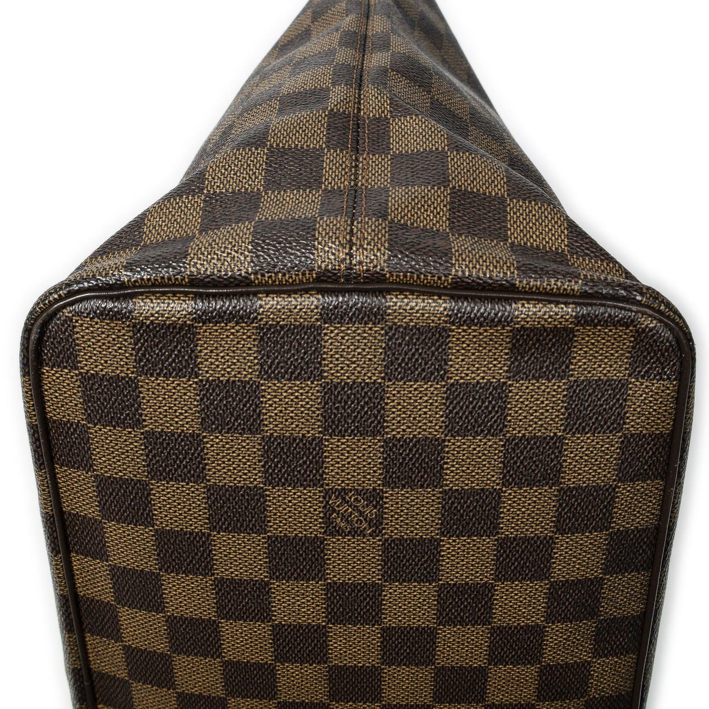 Louis Vuitton Saleya Brown Damier Ebene Messenger Bag — view 8