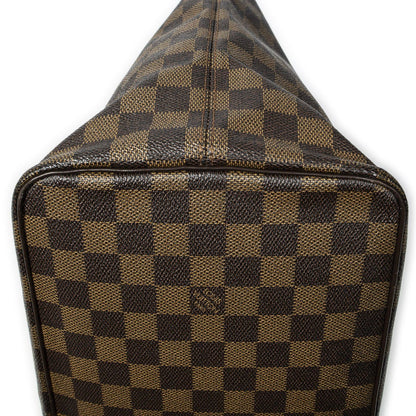 Louis Vuitton Saleya Brown Damier Ebene Messenger Bag — view 8