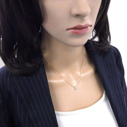 Cartier Necklace Trinity Three Color 1 Point Diamond 18k Pink Gold 18k White — view 6