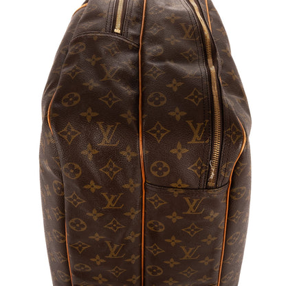 Louis Vuitton Alize Single Zip Brown Monogram Canvas — view 8