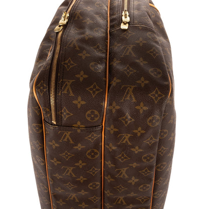 Louis Vuitton Alize Single Zip Brown Monogram Canvas — view 7