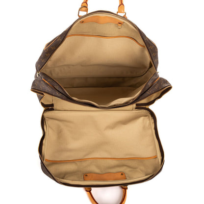 Louis Vuitton Alize Single Zip Brown Monogram Canvas — view 9