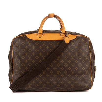 Louis Vuitton Alize Single Zip Brown Monogram Canvas — view 5
