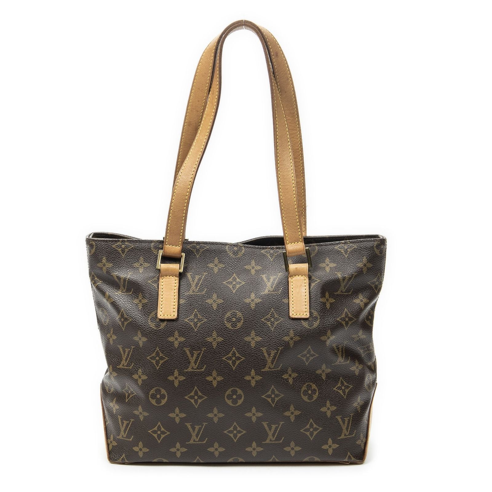 Louis Vuitton Cabas Piano Brown Monogram Canvas Tote