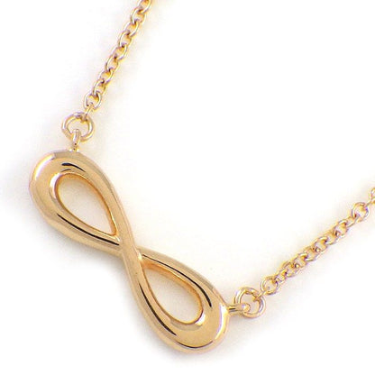 Tiffany & Co Necklace Infinity 18k Pink Gold