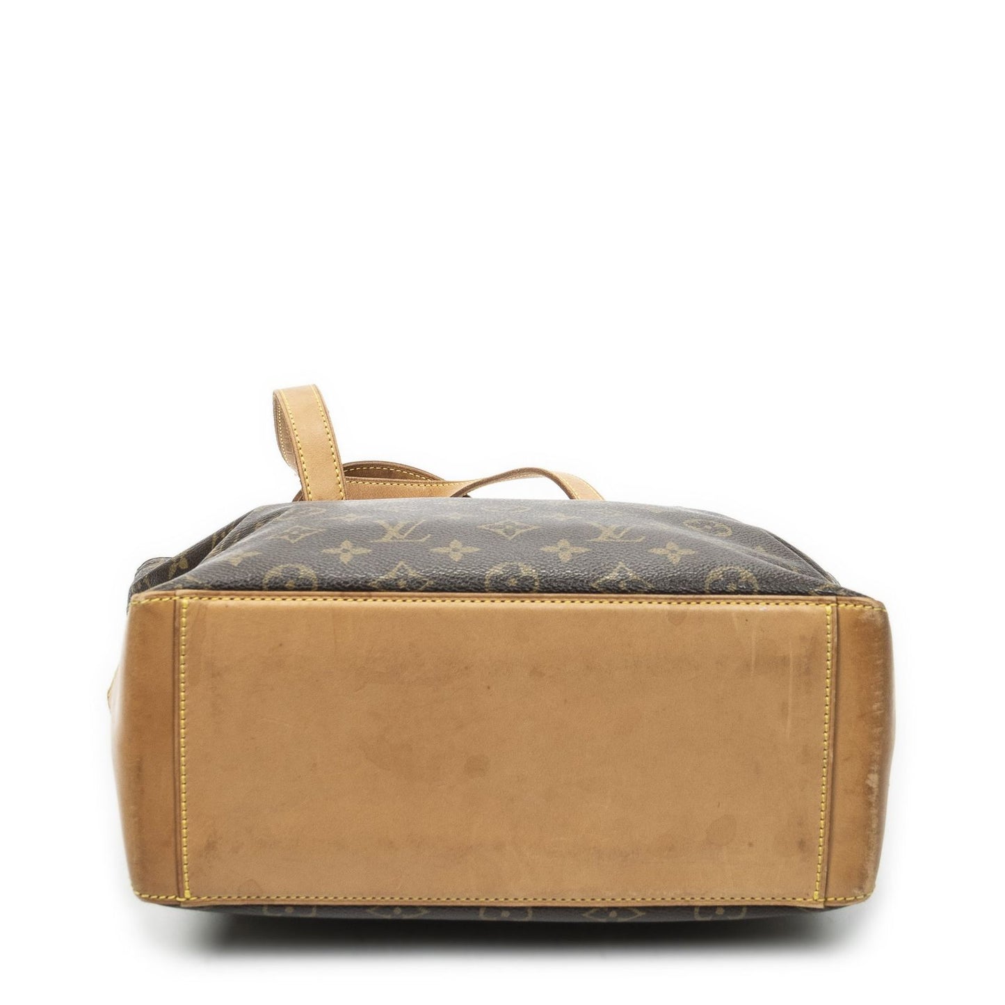 Louis Vuitton Cabas Piano Brown Monogram Canvas Tote — view 6