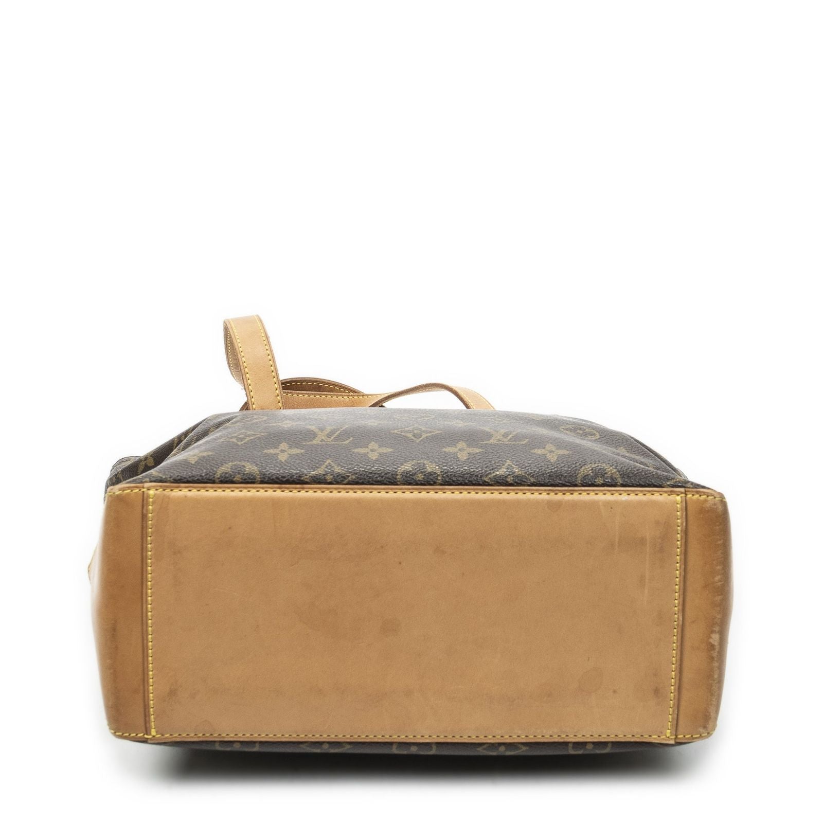 Louis Vuitton Cabas Piano Brown Monogram Canvas Tote — view 6