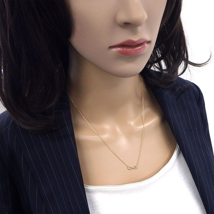 Tiffany & Co Necklace Infinity 18k Pink Gold — view 6