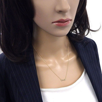 Tiffany & Co Necklace Infinity 18k Pink Gold — view 6