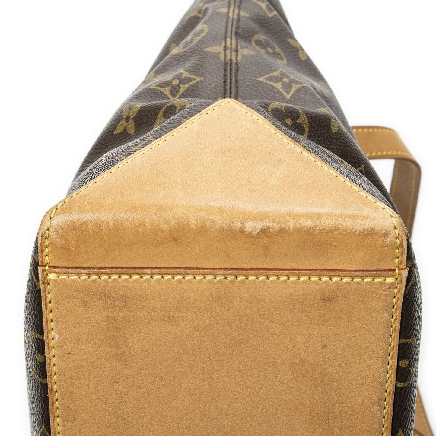 Louis Vuitton Cabas Piano Brown Monogram Canvas Tote — view 7