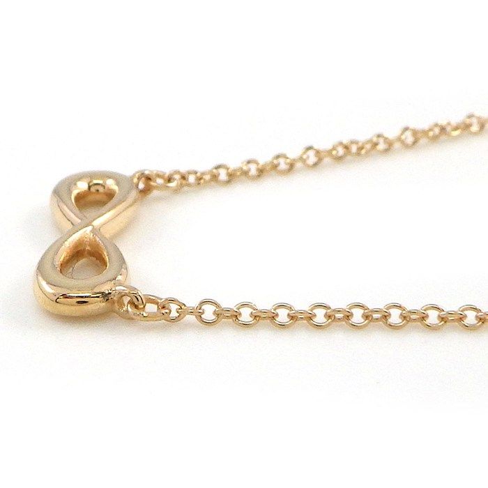 Tiffany & Co Necklace Infinity 18k Pink Gold — view 2